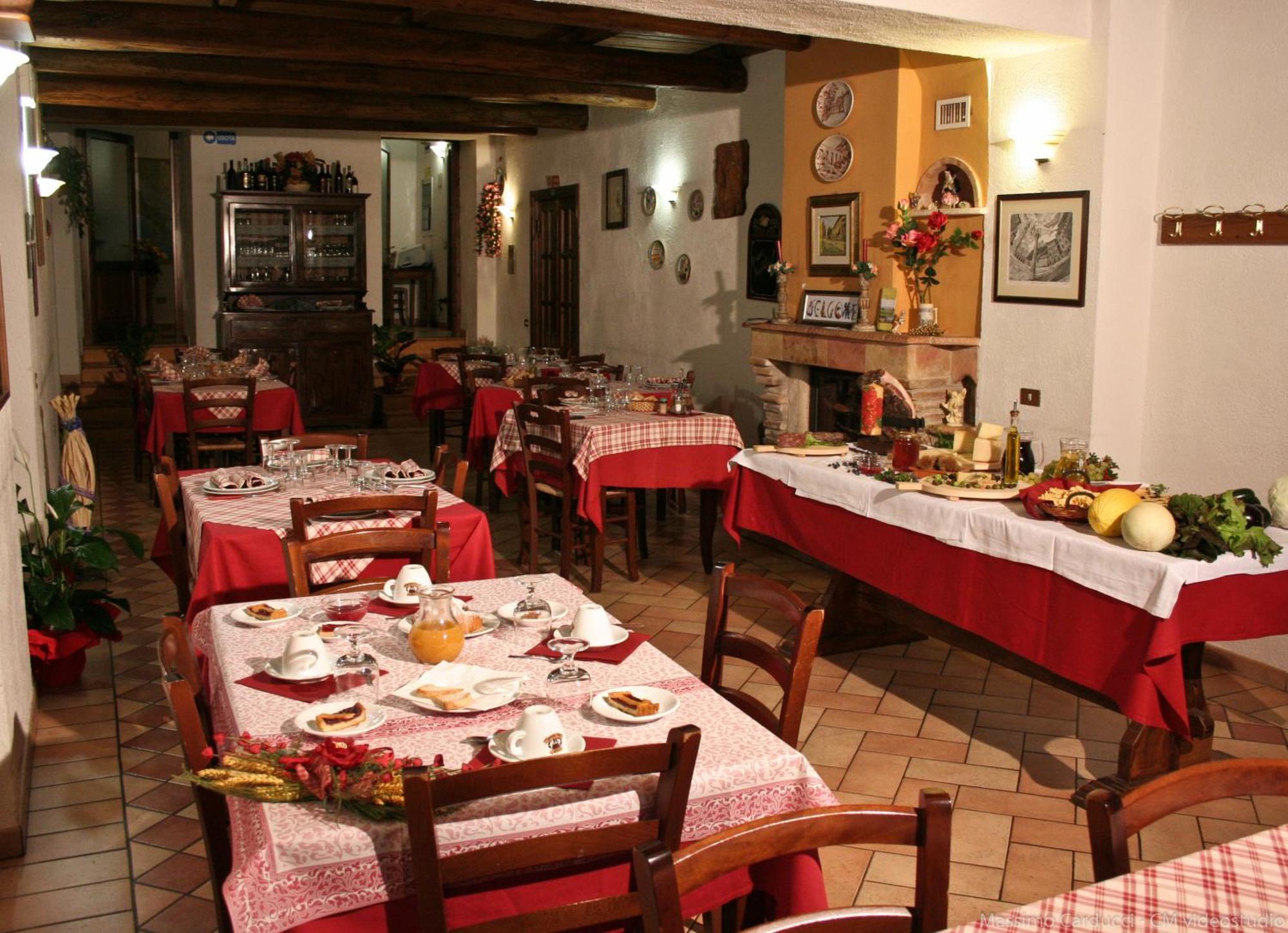Agriturismo San Vito Crocemaroggia Exterior foto